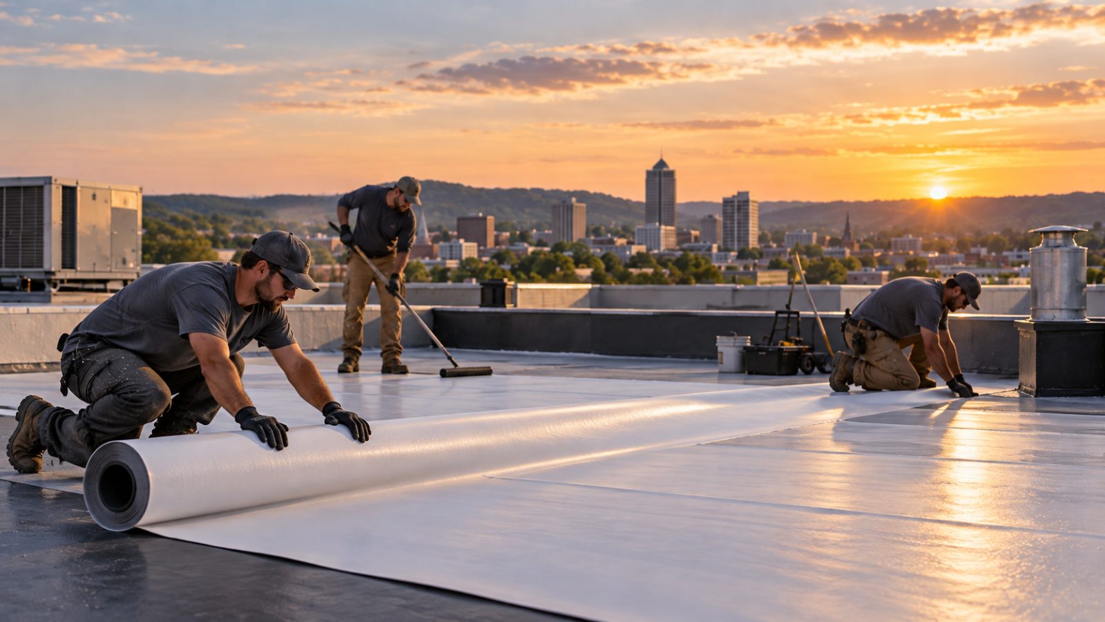 Flat Roof Replacement