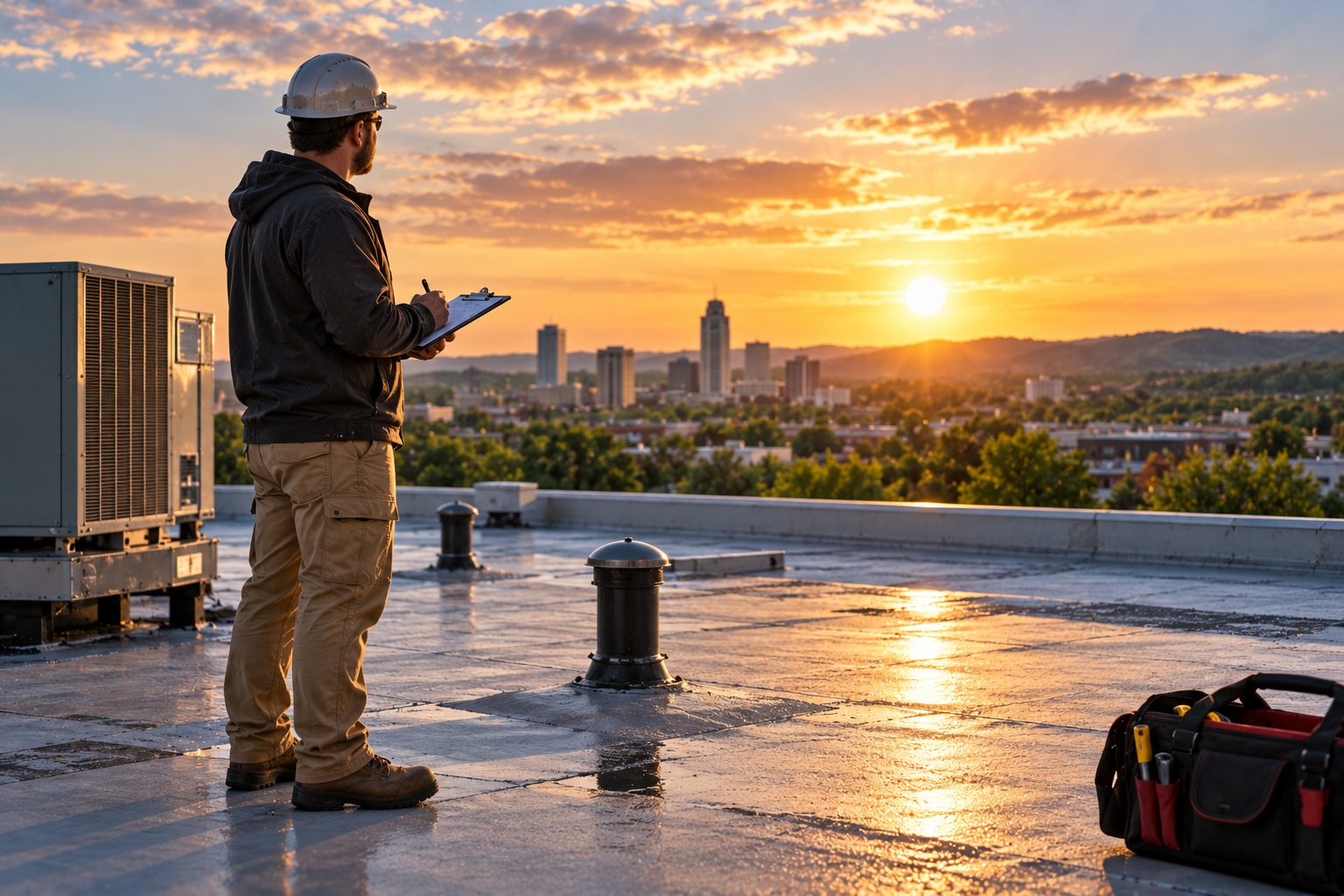 Flat Roof Replacement