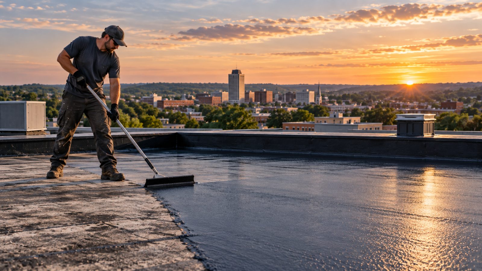 Flat Roof Waterproofing