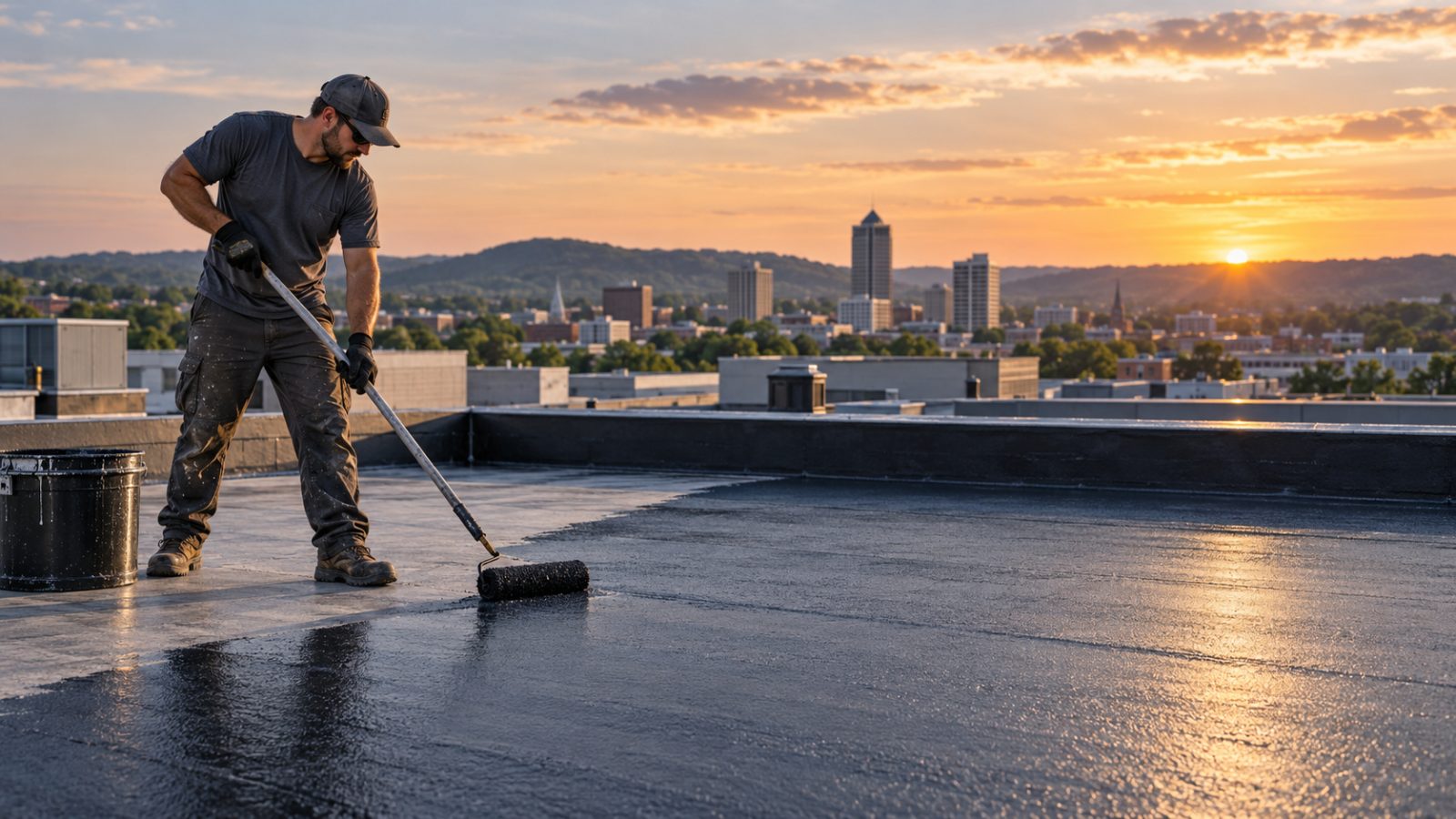 Flat Roof Resurfacing