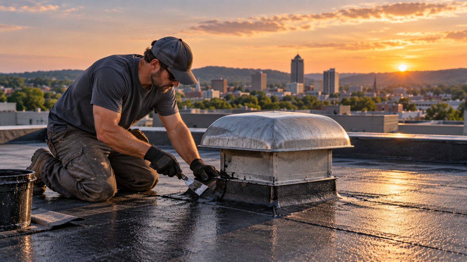 Flat Roof Replacement